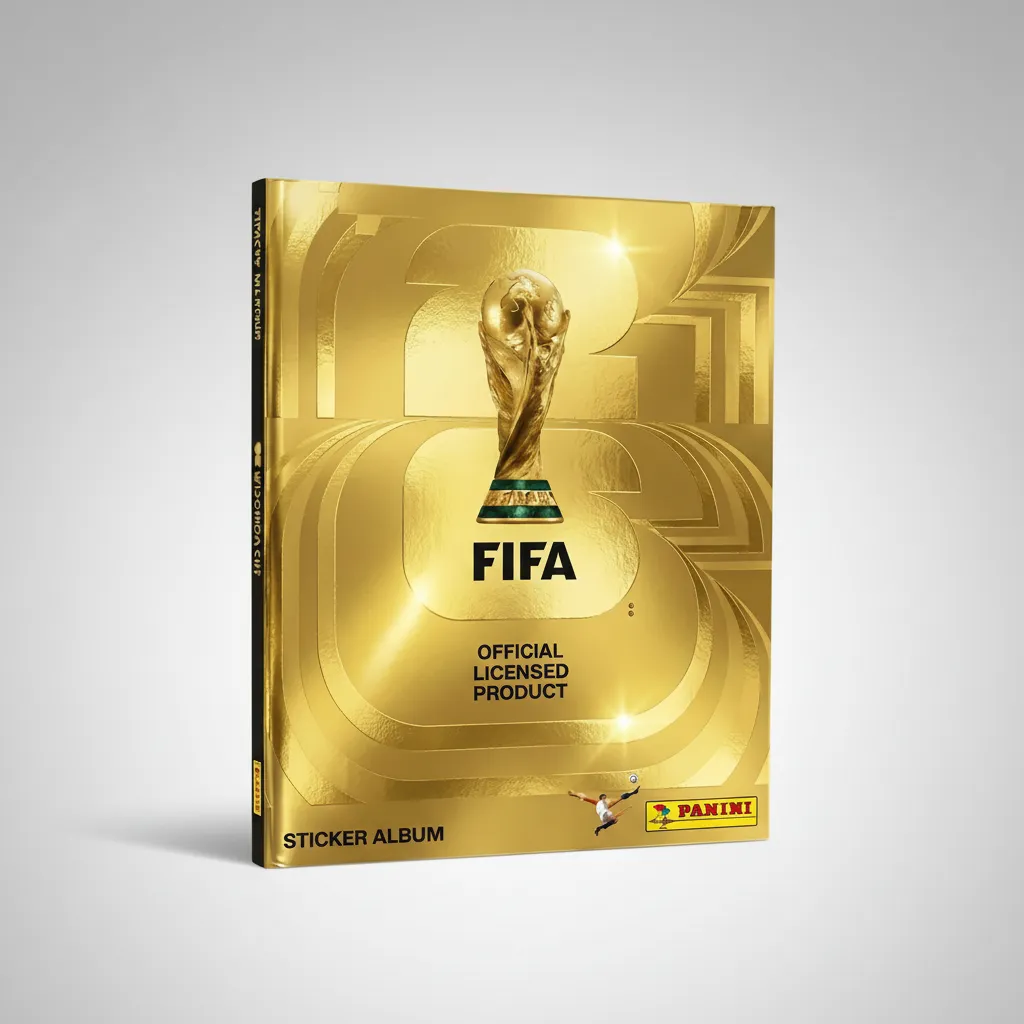 Álbum Dourada Capa Dura Premium - 1