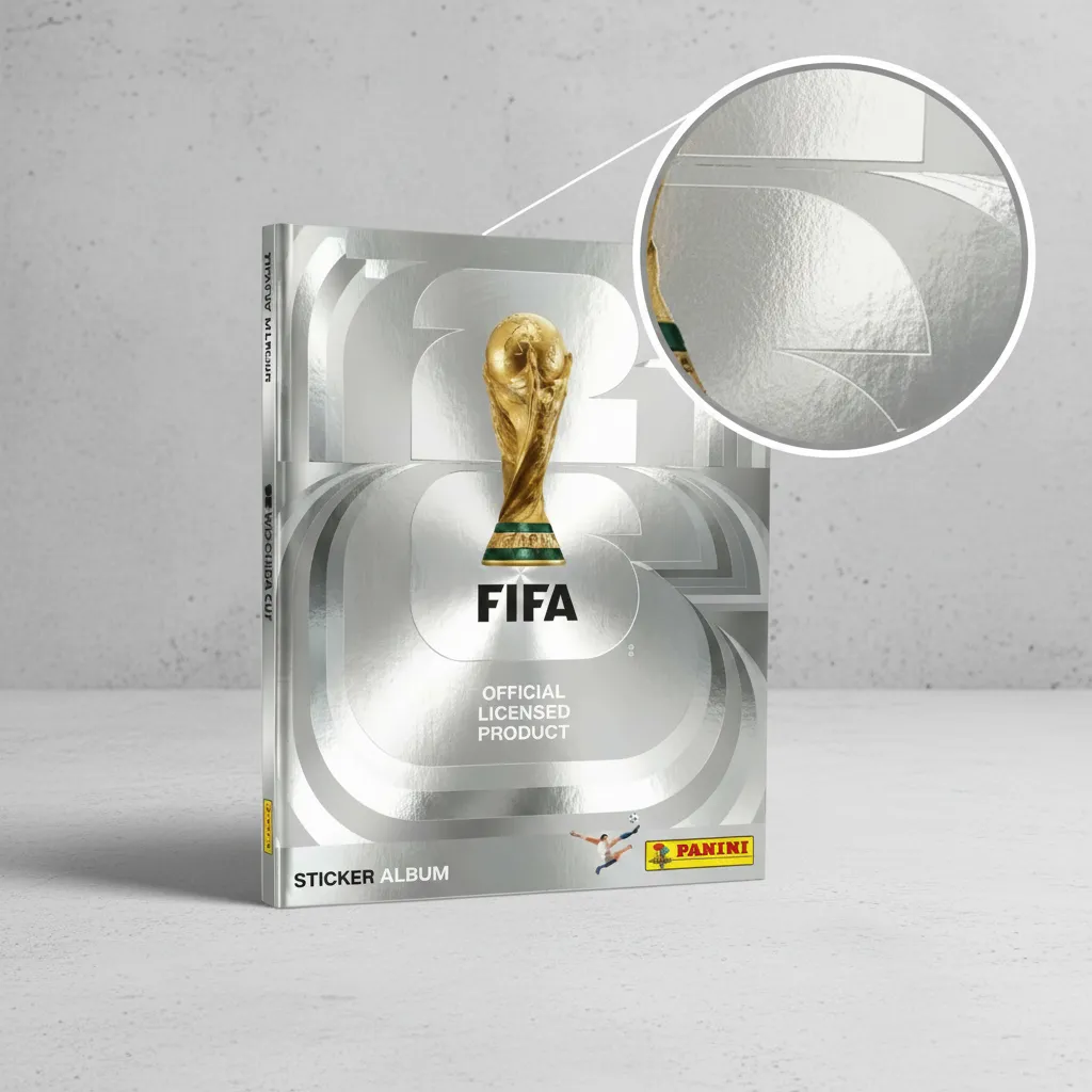 Álbum Prata Capa Dura Premium - 2